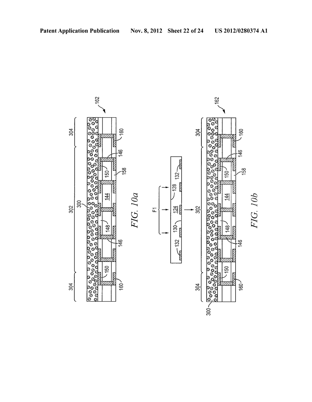 Semiconductor Device and Method of Mounting Cover to Semiconductor Die and     Interposer with Adhesive Material - diagram, schematic, and image 23