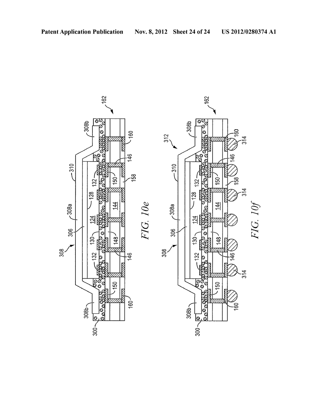 Semiconductor Device and Method of Mounting Cover to Semiconductor Die and     Interposer with Adhesive Material - diagram, schematic, and image 25