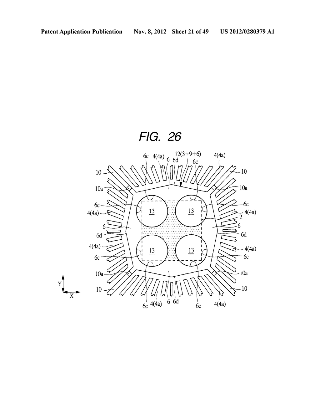 SEMICONDUCTOR DEVICE AND METHOD OF MANUFACTURING SAME - diagram, schematic, and image 22