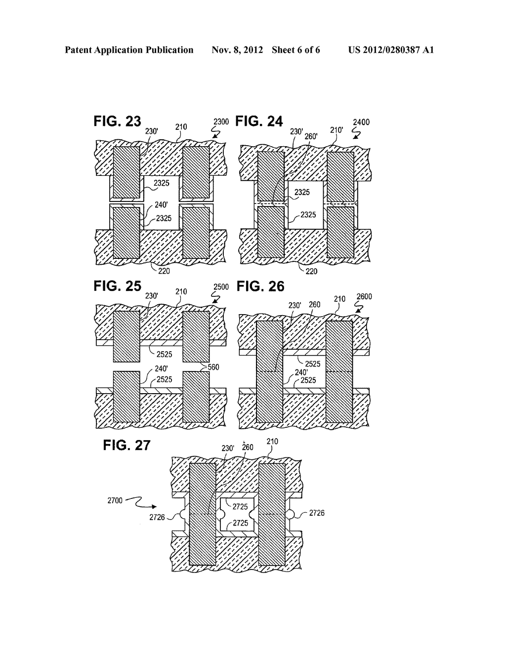 THREE-DIMENSIONAL STACKED SUBSTRATE ARRANGEMENTS - diagram, schematic, and image 07