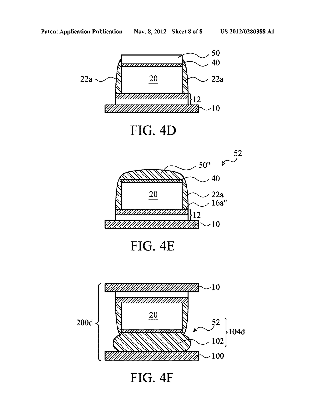 COPPER PILLAR BUMP WITH NON-METAL SIDEWALL PROTECTION STRUCTURE AND METHOD     OF MAKING THE SAME - diagram, schematic, and image 09