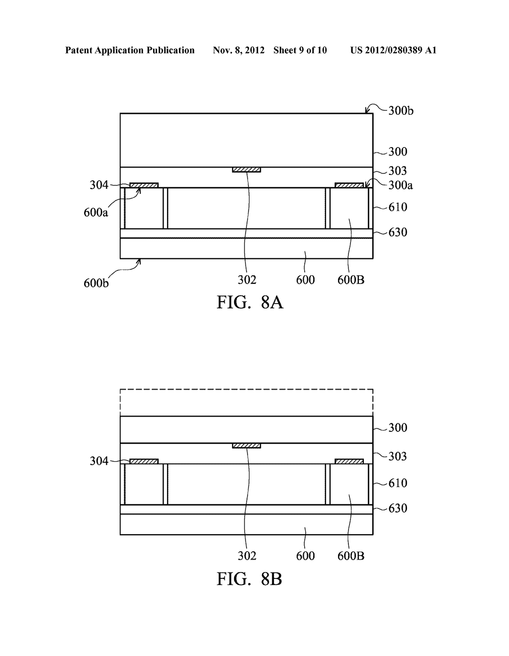 CHIP PACKAGE AND FABRICATION METHOD THEREOF - diagram, schematic, and image 10