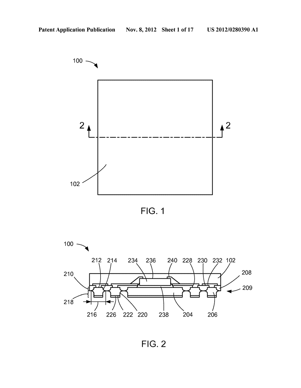 INTEGRATED CIRCUIT PACKAGING SYSTEM WITH ROUTED CIRCUIT LEAD ARRAY AND     METHOD OF MANUFACTURE THEREOF - diagram, schematic, and image 02