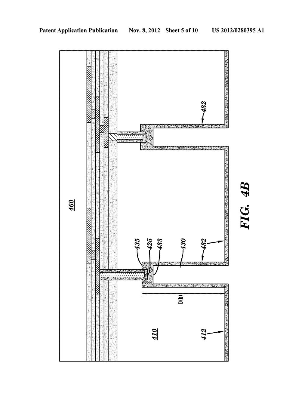 3-D Integration using Multi Stage Vias - diagram, schematic, and image 06