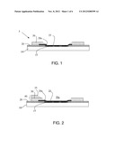 BUFFER PAD IN SOLDER BUMP CONNECTIONS AND METHODS OF MANUFACTURE diagram and image