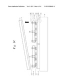 SEMICONDUCTOR PACKAGES AND METHODS OF MANUFACURING THE SAME diagram and image