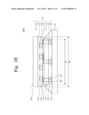 SEMICONDUCTOR PACKAGES AND METHODS OF MANUFACURING THE SAME diagram and image