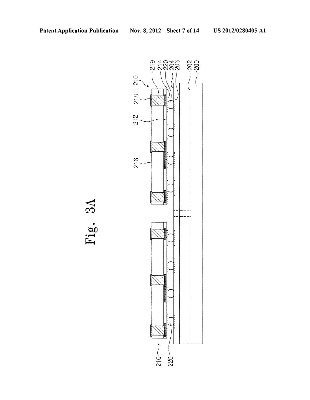 SEMICONDUCTOR PACKAGES AND METHODS OF MANUFACURING THE SAME - diagram, schematic, and image 08