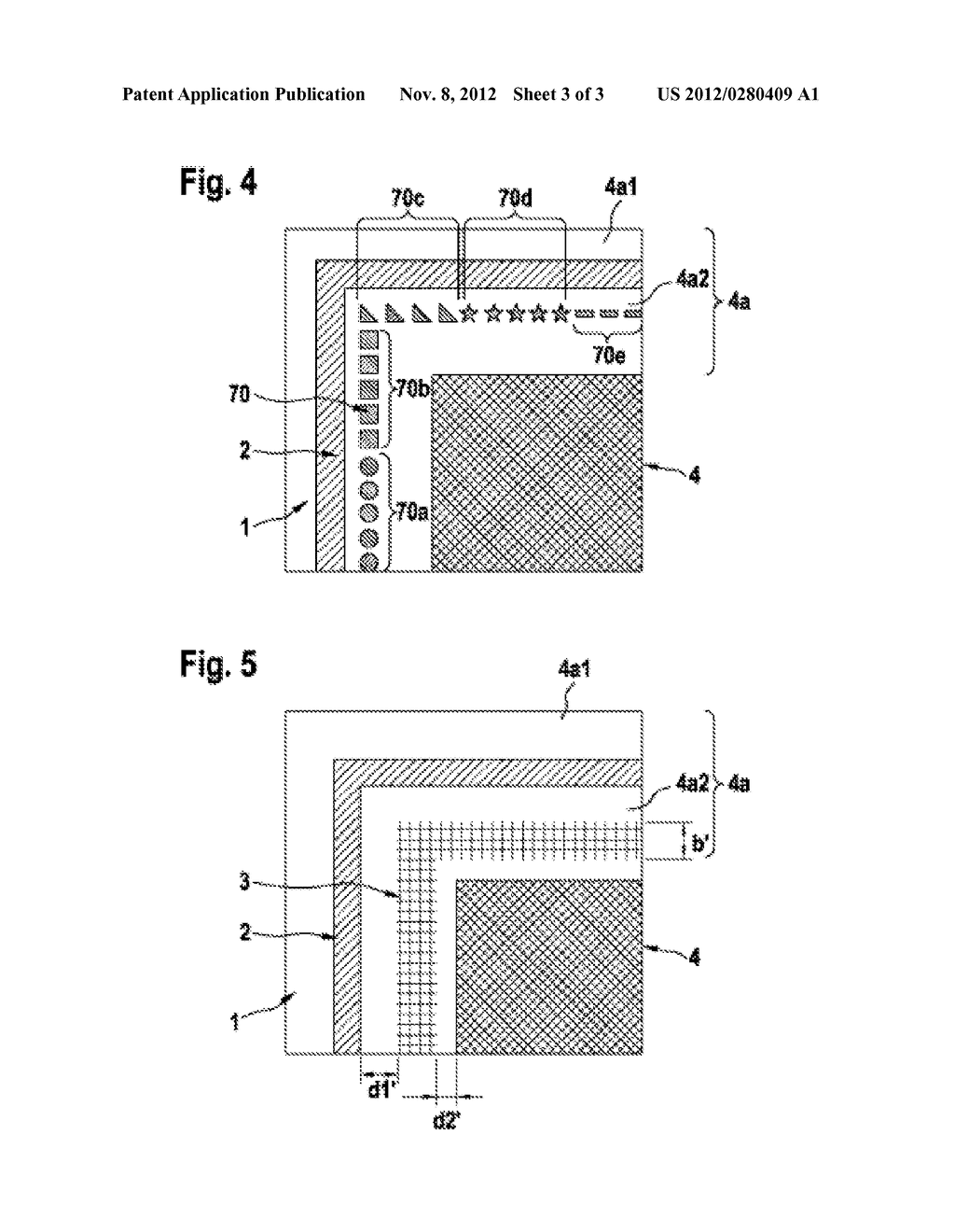 Micromechanical Method and Corresponding Assembly for Bonding     Semiconductor Substrates and Correspondingly Bonded Semiconductor Chip - diagram, schematic, and image 04