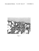 REFRACTORY CARBON-BONDED MAGNESIA BRICK AND PROCESS FOR PRODUCING IT diagram and image