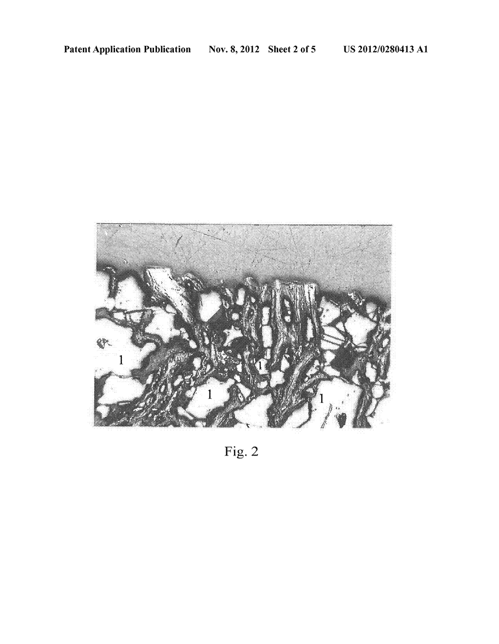 REFRACTORY CARBON-BONDED MAGNESIA BRICK AND PROCESS FOR PRODUCING IT - diagram, schematic, and image 03