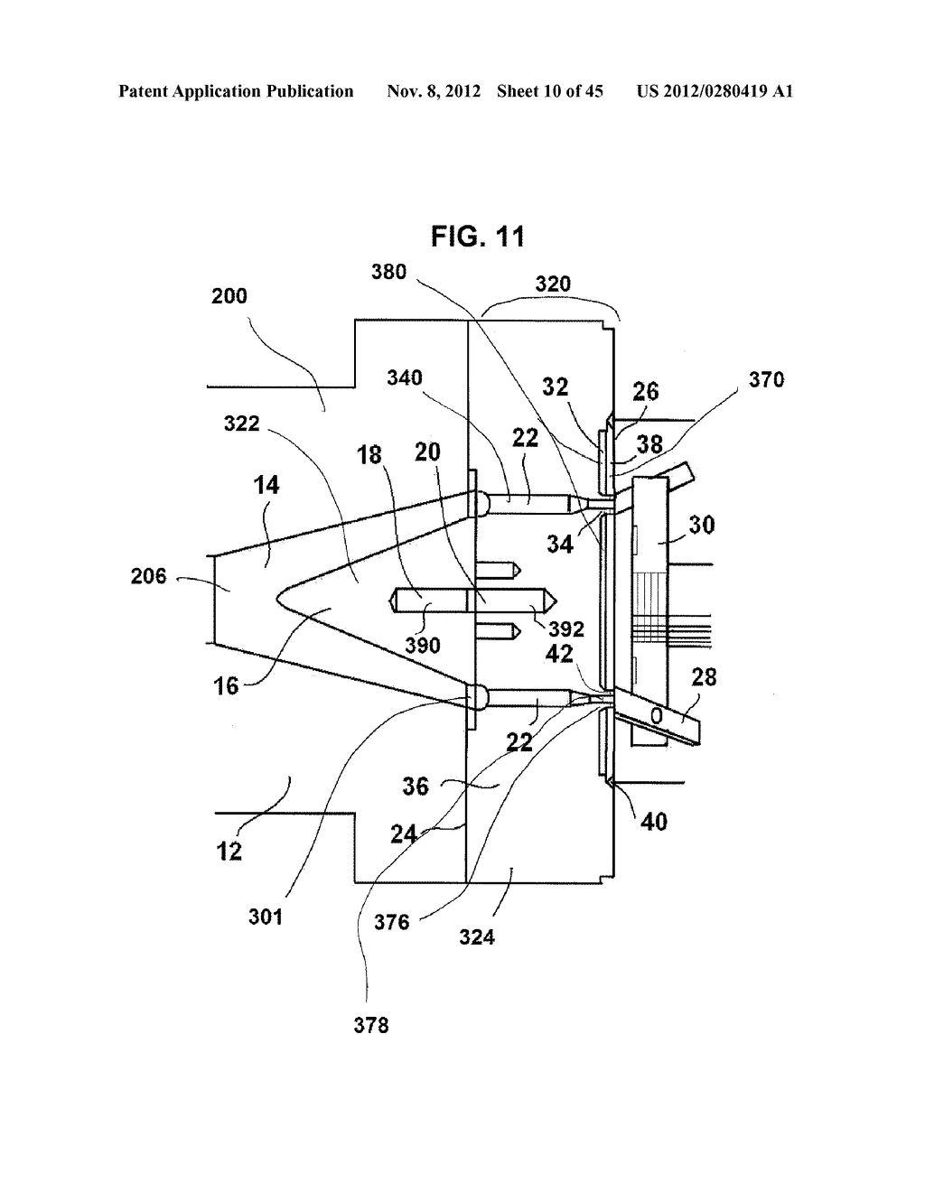 METHOD AND APPARATUS FOR FLUIDIC PELLETIZATION, TRANSPORT, AND PROCESSING     OF MATERIALS - diagram, schematic, and image 11