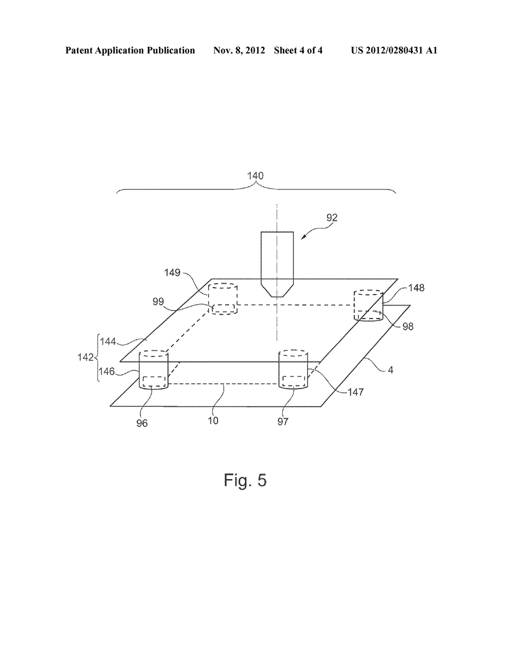 DEVICE AND METHOD FOR ETCHING A PATTERN - diagram, schematic, and image 05