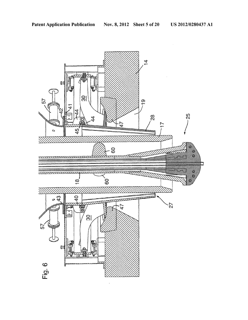 Slit Lance Burner For Flash Smelter - diagram, schematic, and image 06