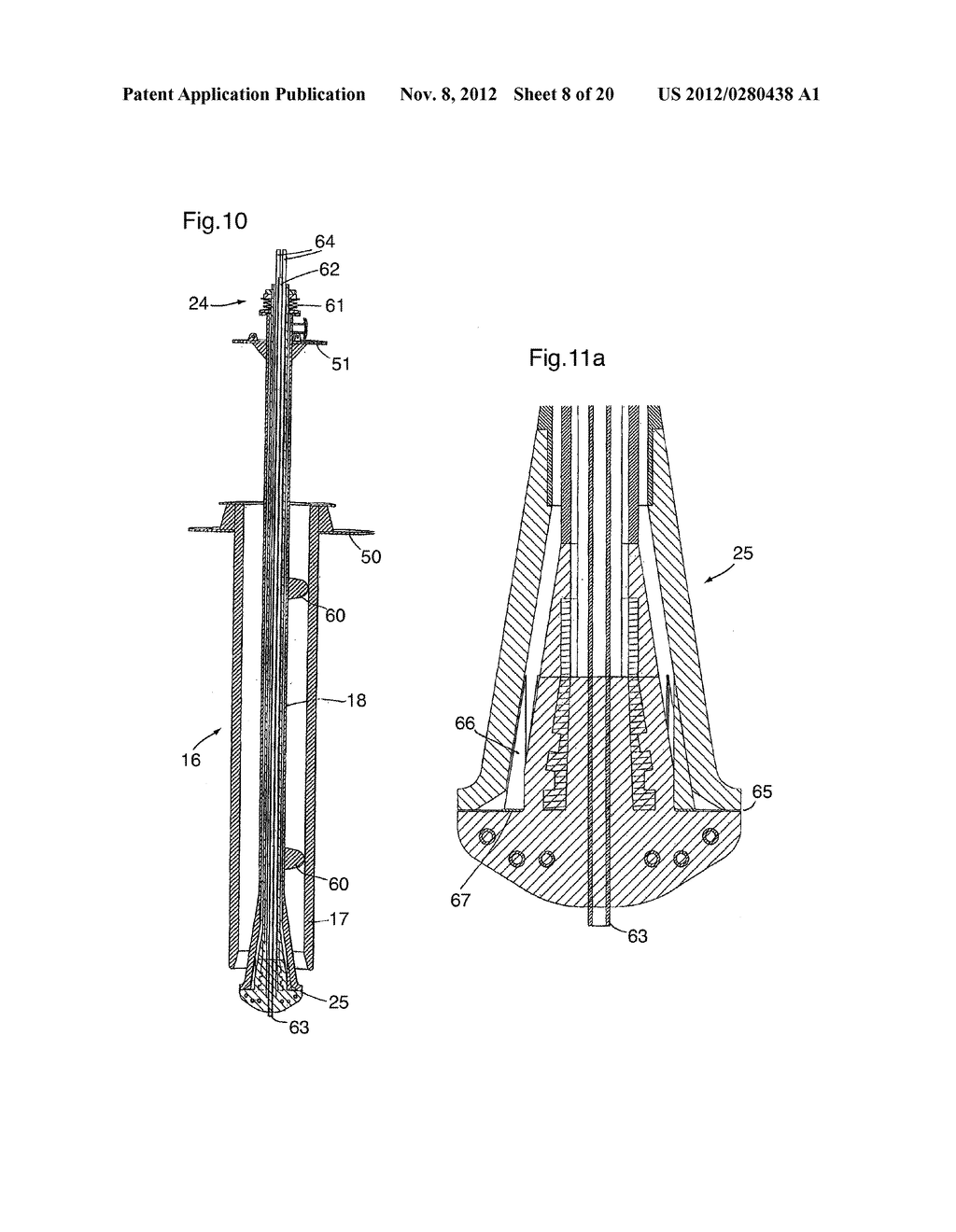 Burner and Feed Apparatus For Flash Smelter - diagram, schematic, and image 09