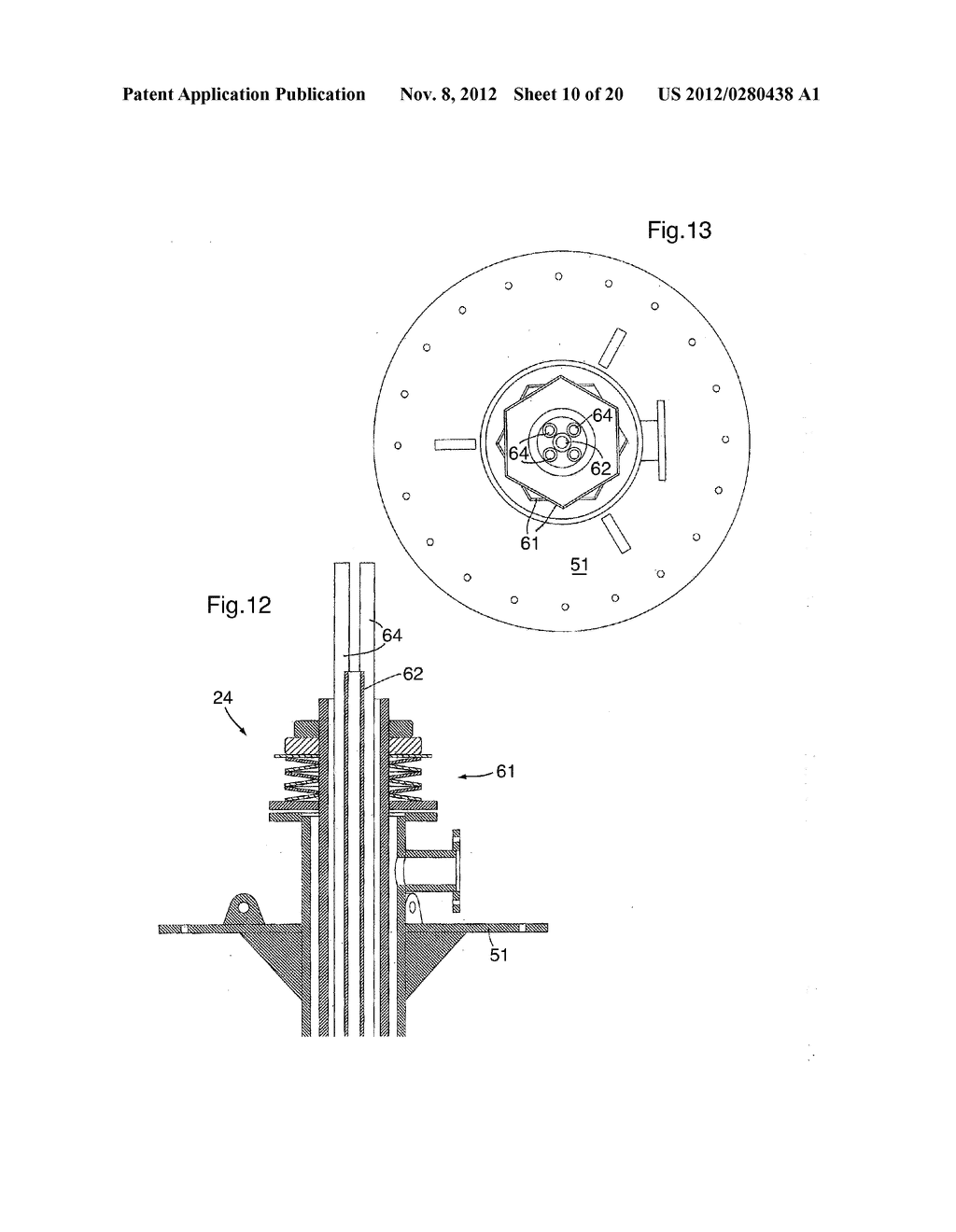 Burner and Feed Apparatus For Flash Smelter - diagram, schematic, and image 11