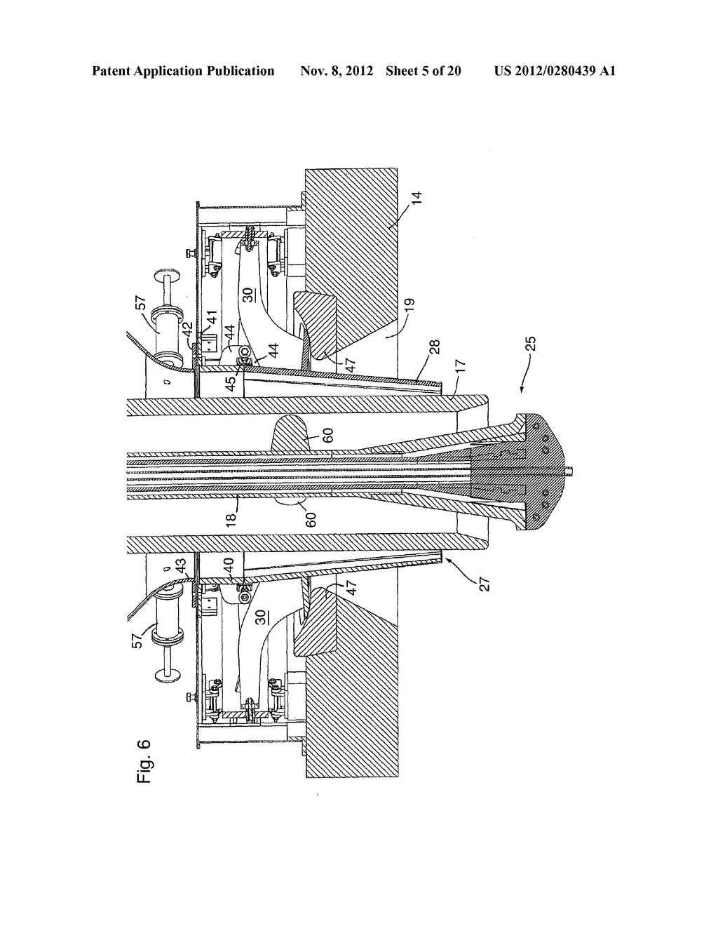 Burner With Velocity Adjustment For Flash Smelter - diagram, schematic, and image 06