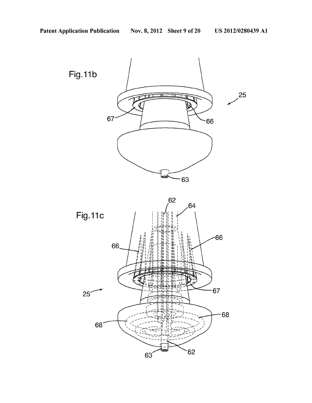 Burner With Velocity Adjustment For Flash Smelter - diagram, schematic, and image 10