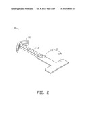 HANGING DEVICE FOR ANODIZING diagram and image