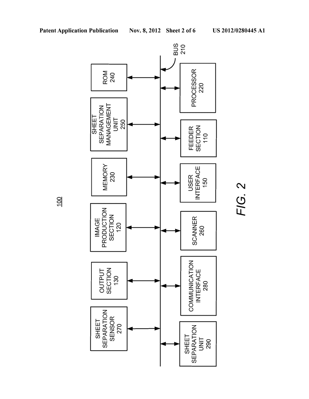 METHOD AND APPARATUS FOR FEEDING MEDIA SHEETS IN AN IMAGE PRODUCTION     DEVICE - diagram, schematic, and image 03