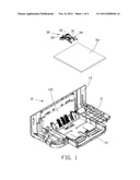 PAPER TRANSMITTING APPARATUS FOR PRINTER diagram and image