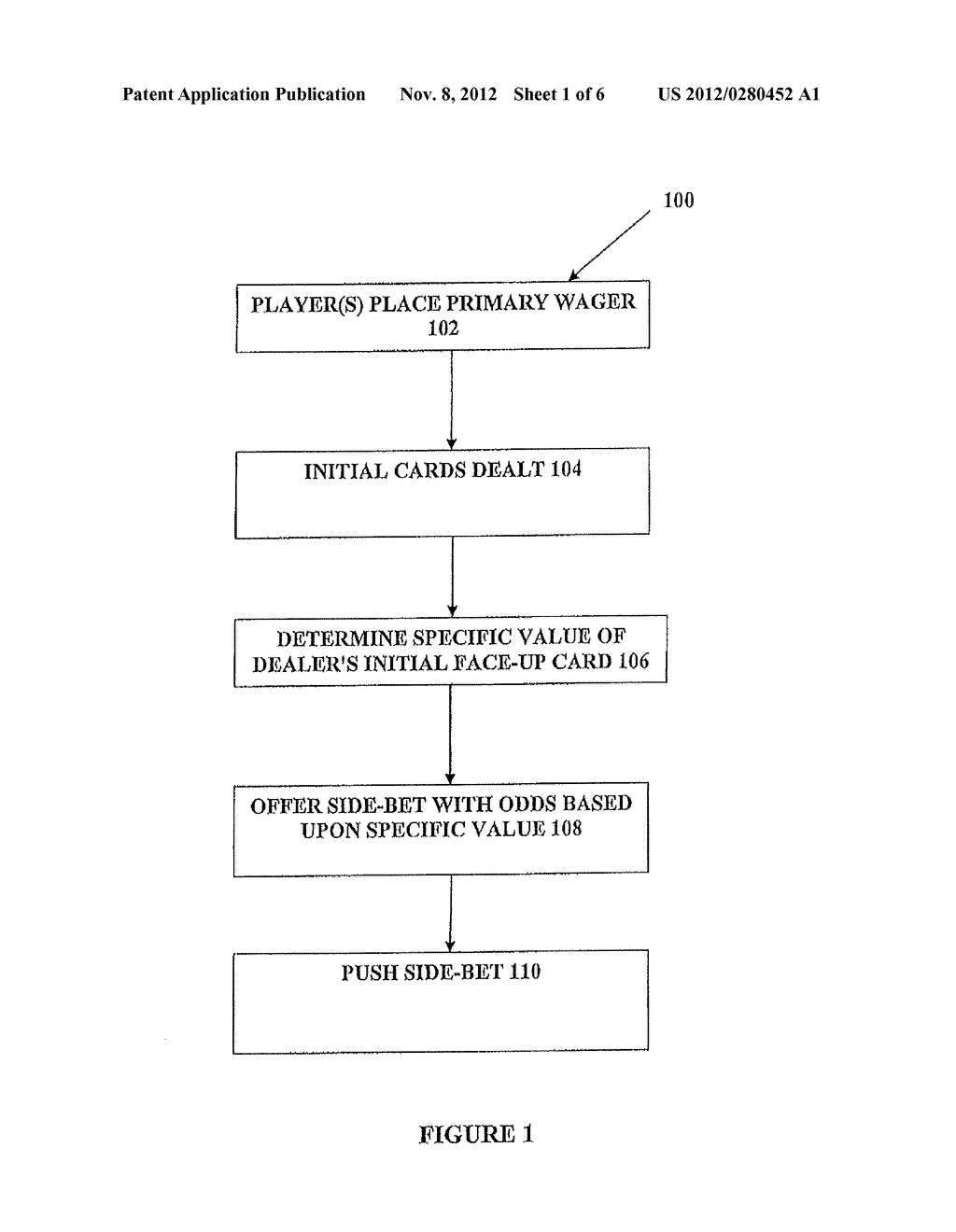 BLACKJACK SIDE-BET - diagram, schematic, and image 02