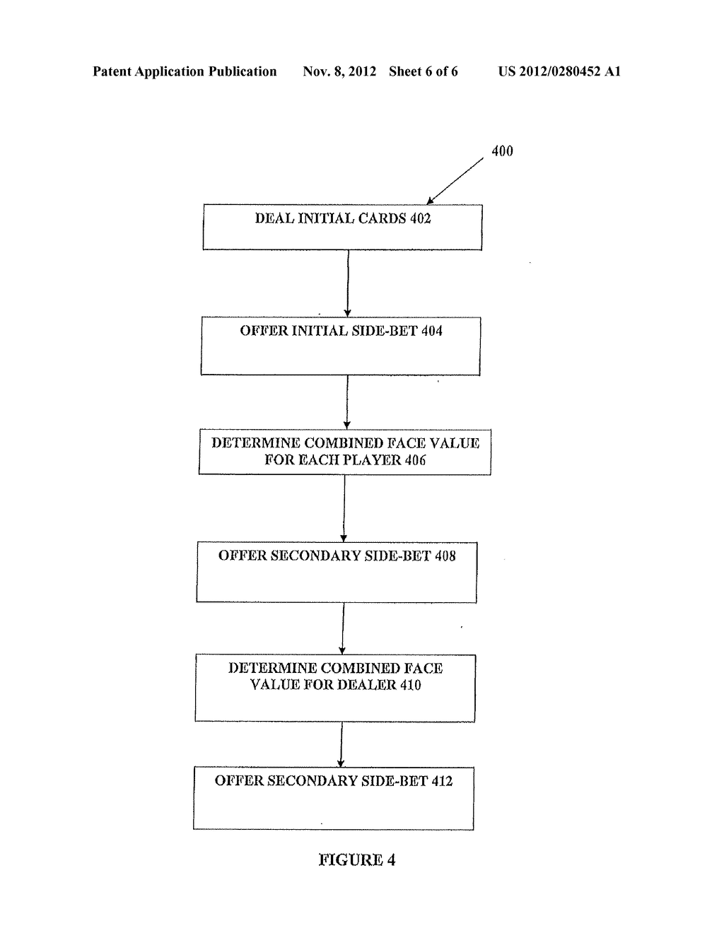 BLACKJACK SIDE-BET - diagram, schematic, and image 07