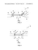 SPRING SEAL ASSEMBLY AND METHOD OF SEALING A GAP diagram and image