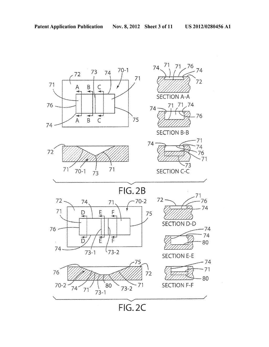 Tapered Channel Macro/Micro Feature for Mechanical Face Seals - diagram, schematic, and image 04