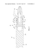 Quick-Release Bit Adapter diagram and image