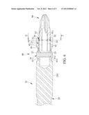 Quick-Release Bit Adapter diagram and image