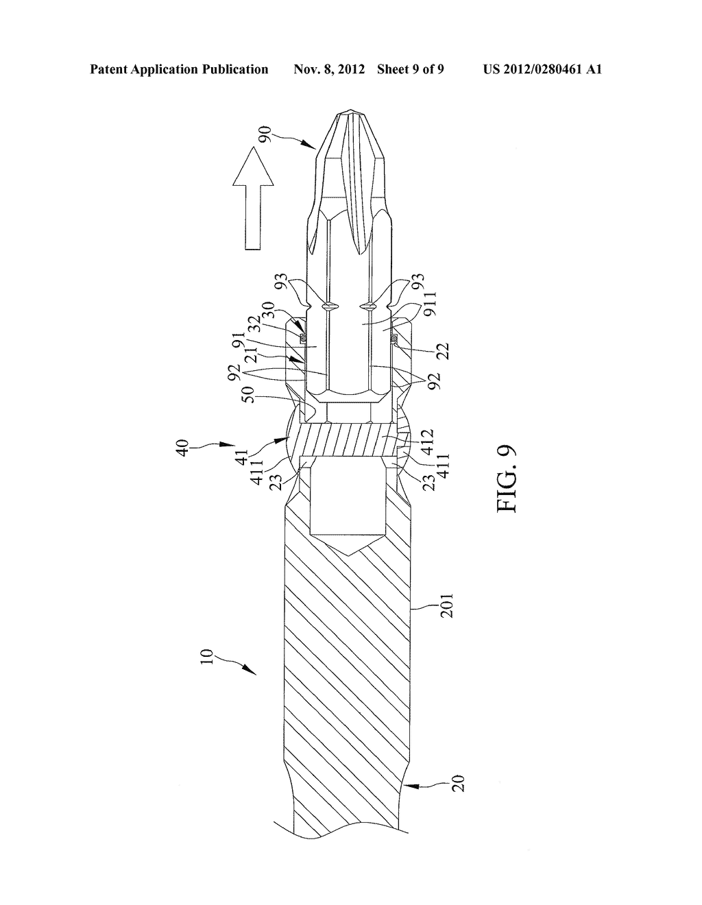 Quick-Release Bit Adapter - diagram, schematic, and image 10