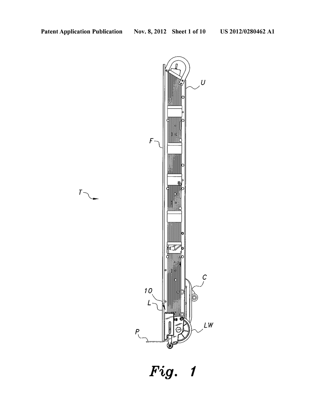 HAND TRUCK BRAKE - diagram, schematic, and image 02