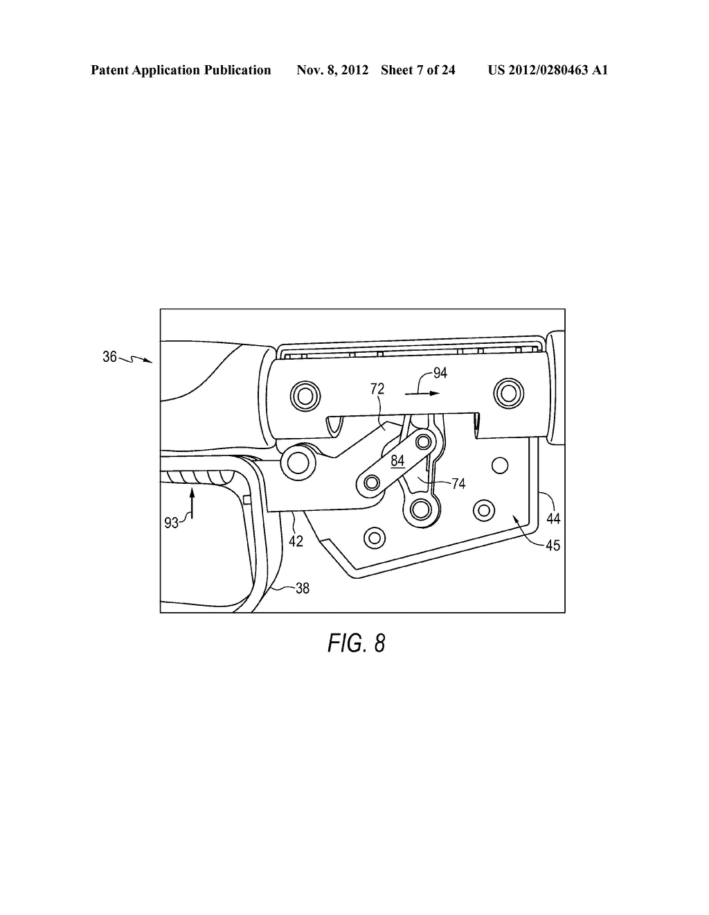 FOLDABLE WALKER APPARATUS - diagram, schematic, and image 08