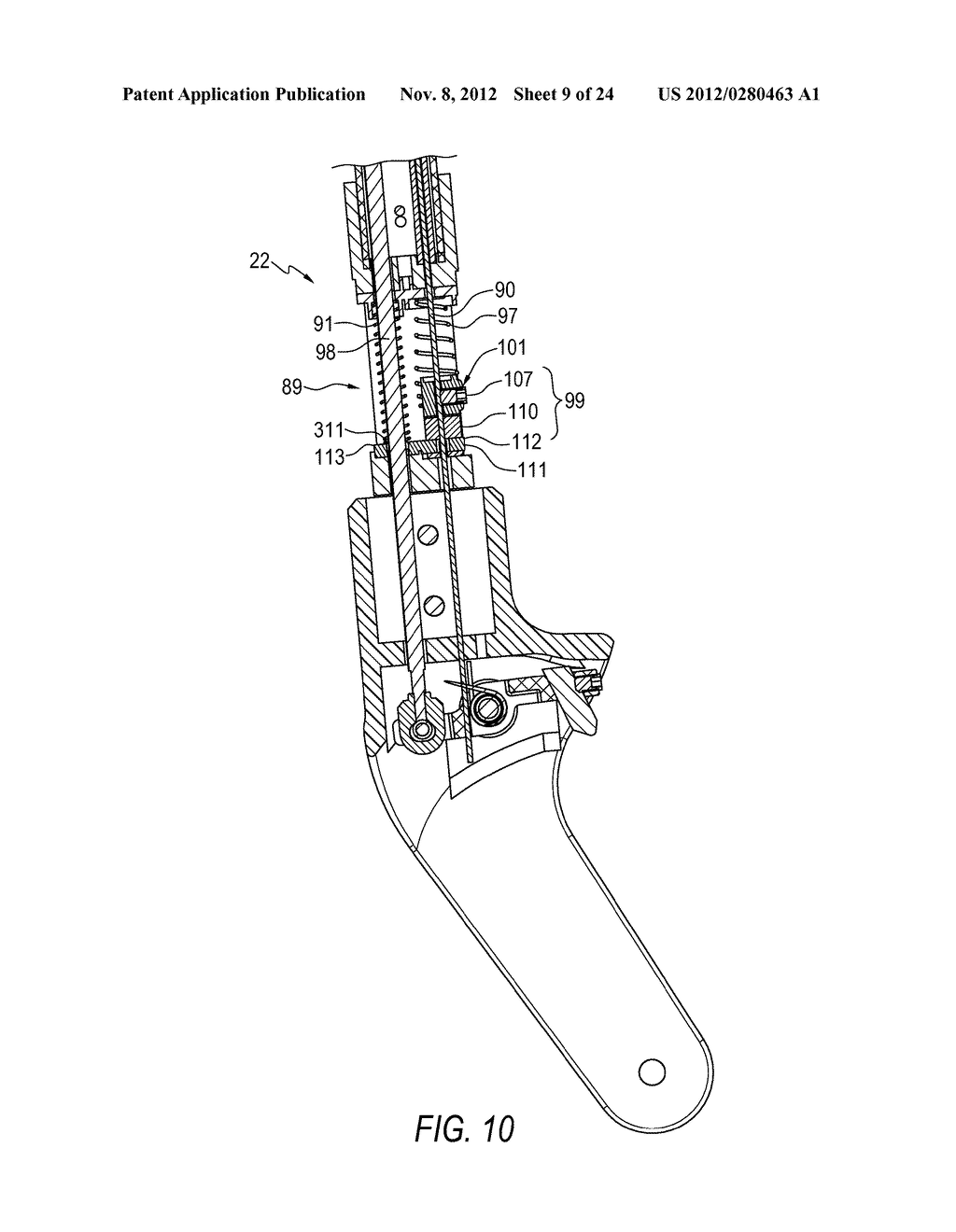 FOLDABLE WALKER APPARATUS - diagram, schematic, and image 10