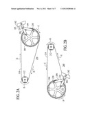 Double Chainring Drivetrain diagram and image