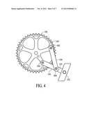 Double Chainring Drivetrain diagram and image