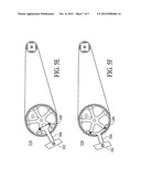 Double Chainring Drivetrain diagram and image