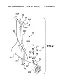 KNEE WALKER diagram and image