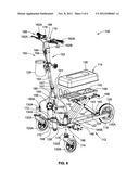 KNEE WALKER diagram and image