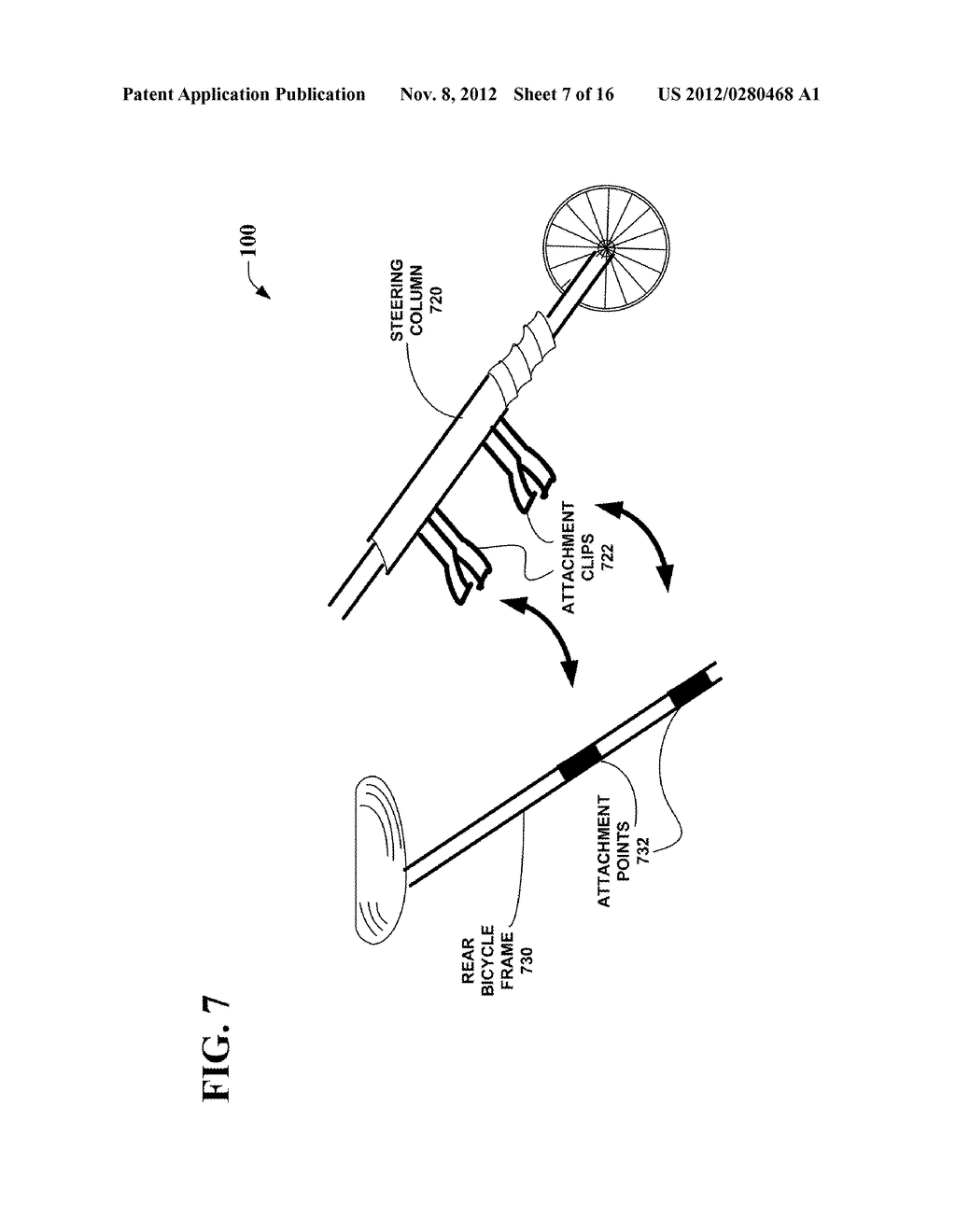  MULTI-CYCLE APPARATUS WITH CENTER-BASED HANDLEBARS - diagram, schematic, and image 08