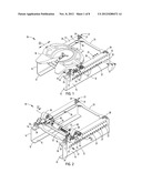 FIFTH WHEEL SUPPORT ASSEMBLY diagram and image