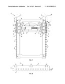 FIFTH WHEEL SUPPORT ASSEMBLY diagram and image