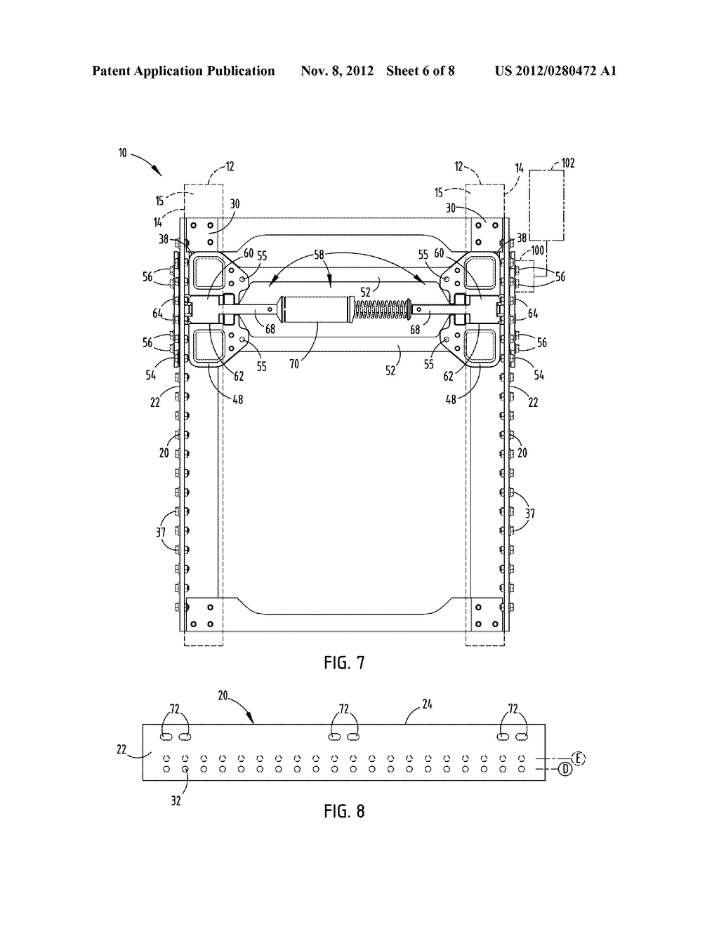 FIFTH WHEEL SUPPORT ASSEMBLY - diagram, schematic, and image 07