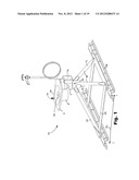 VEHICLE FRAME FOR TRAILER COUPLER SYSTEM diagram and image