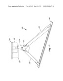 VEHICLE FRAME FOR TRAILER COUPLER SYSTEM diagram and image