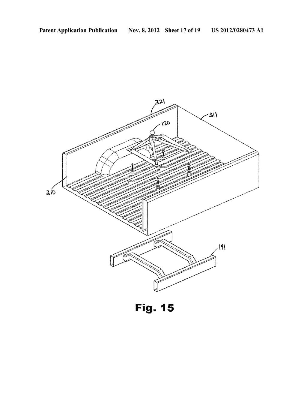 VEHICLE FRAME FOR TRAILER COUPLER SYSTEM - diagram, schematic, and image 18