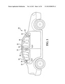 SIDE CURTAIN AIRBAG AND METHOD AND APPARTUS FOR MANUFACTURING A SIDE     CURTAIN AIRBAG diagram and image