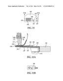 SIDE CURTAIN AIRBAG AND METHOD AND APPARTUS FOR MANUFACTURING A SIDE     CURTAIN AIRBAG diagram and image