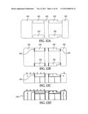 SIDE CURTAIN AIRBAG AND METHOD AND APPARTUS FOR MANUFACTURING A SIDE     CURTAIN AIRBAG diagram and image